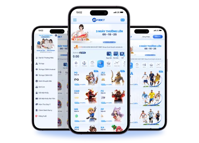 Giao diện người dùng Banca28 App mượt mà và thân thiện