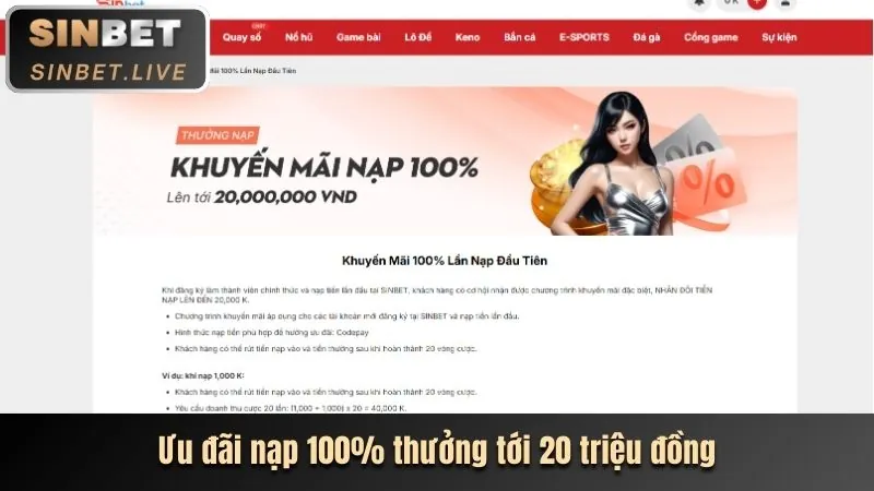 Chương trình hoàn trả hàng ngày tại banca28 app